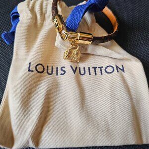Louis Vuitton Leather Bracelet